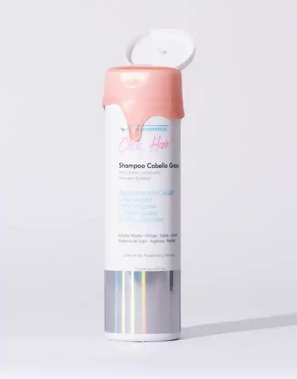 Shampoo Aji Click Hair Cabello Graso 300ml