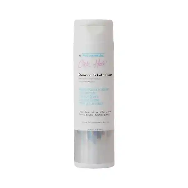 Shampoo Aji Click Hair Cabello Graso 300ml