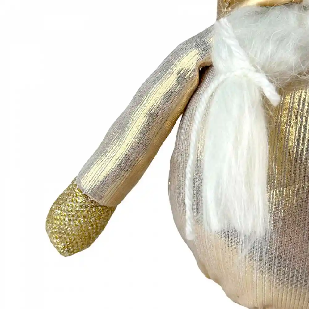 Muneco Santini Gnomo 11x53cm Dorado Poliester