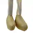 Muneco Santini Gnomo 11x53cm Dorado Poliester
