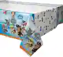 Mantel De Paw Patrol Cumpleaños Niño - Mesa