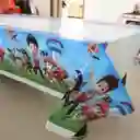 Mantel De Paw Patrol Cumpleaños Niño - Mesa