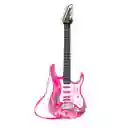Guitarra Microfono Parlante Juguete Niñas Musica + Baterias