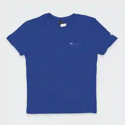 Camiseta Azul Bandera