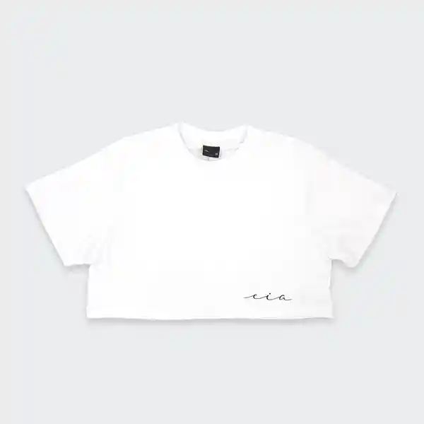 Croptop Blanco