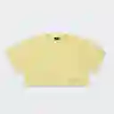 Croptop Amarillo