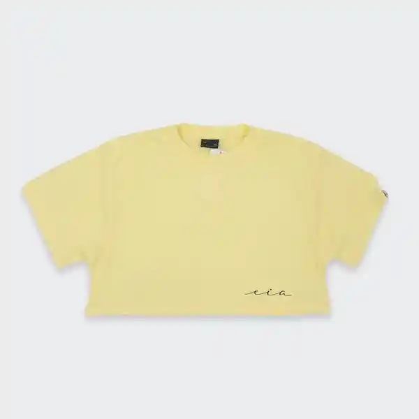 Croptop Amarillo