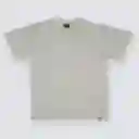 Camiseta Oversize Marfil