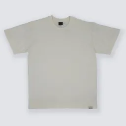 Camiseta Oversize Marfil