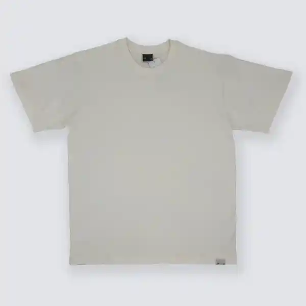 Camiseta Oversize Marfil