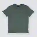 Camiseta Verde Wash