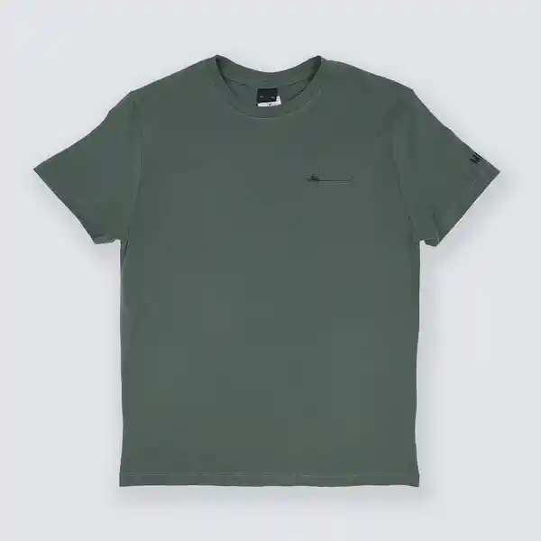 Camiseta Verde Wash