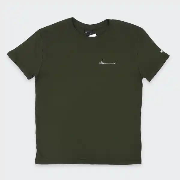 Camiseta Verde Militar