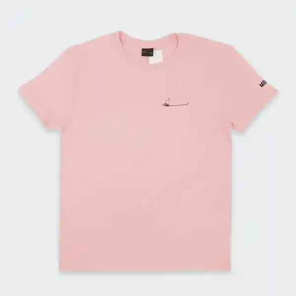 Camiseta Rosa