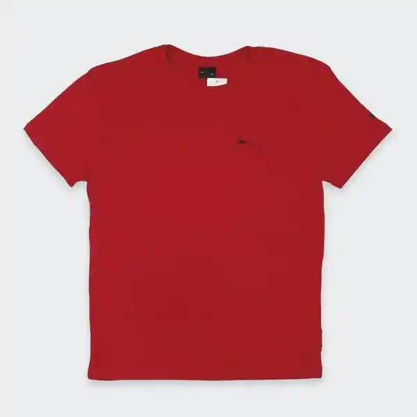Camiseta Roja