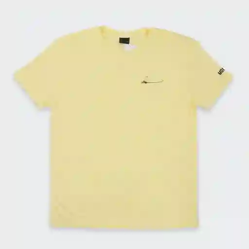 Camiseta Amarilla Pastel