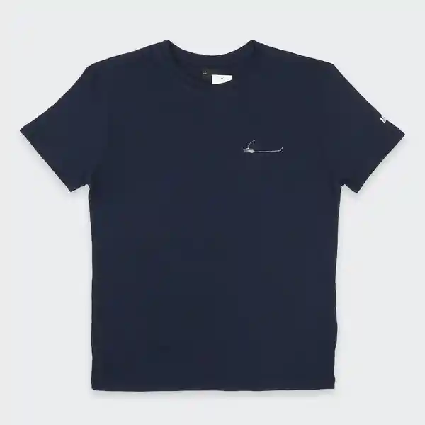 Camiseta Azul Navi