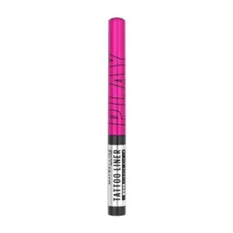 Delineador De Ojos Maybelline Tattoo Liner Play Punch Metalic Pink