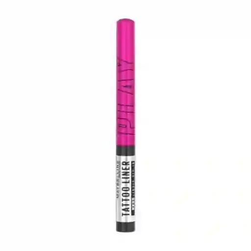 Delineador De Ojos Maybelline Tattoo Liner Play Punch Metalic Pink