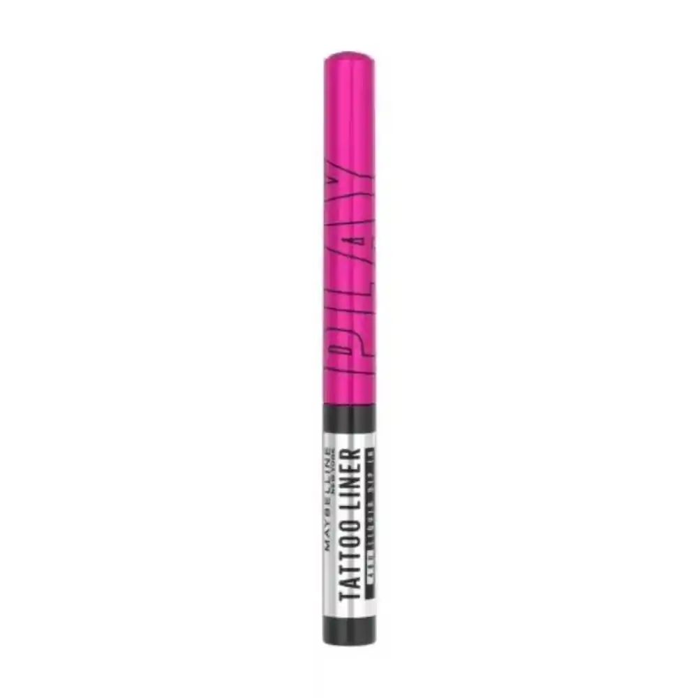 Delineador De Ojos Maybelline Tattoo Liner Play Punch Metalic Pink