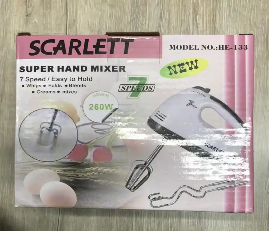 Batidora Scarlett