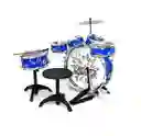 Instrumento Musical Bateria Platos Juguete Niños Unisex