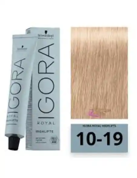 Igora Royal Tinte 10-19 Rubio Platino Ceniza Violeta