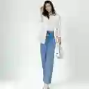 T10 / Jean Azul Claro Con Brillos Jnalcb002 Latente