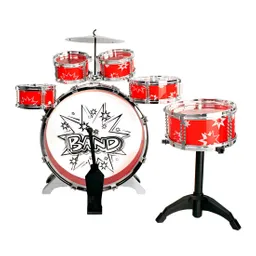 Instrumento Musical Bateria Platos Juguete Niños Unisex