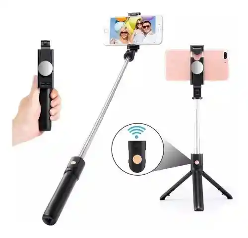 Palo De Selfie Tipo Tripode