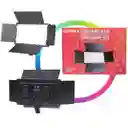 Panel De Luz Led Profesional Recargable 800rgb