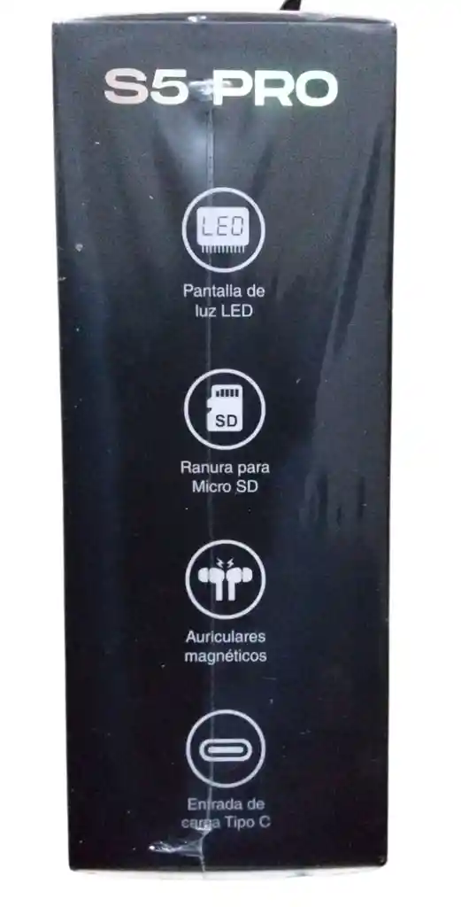 Audífonos Bluetooth S5 Pro