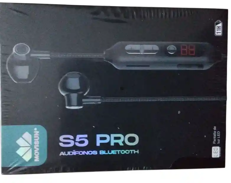 Audífonos Bluetooth S5 Pro