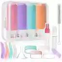 Botellas Silicona Set Viajes