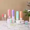 Botellas Silicona Set Viajes