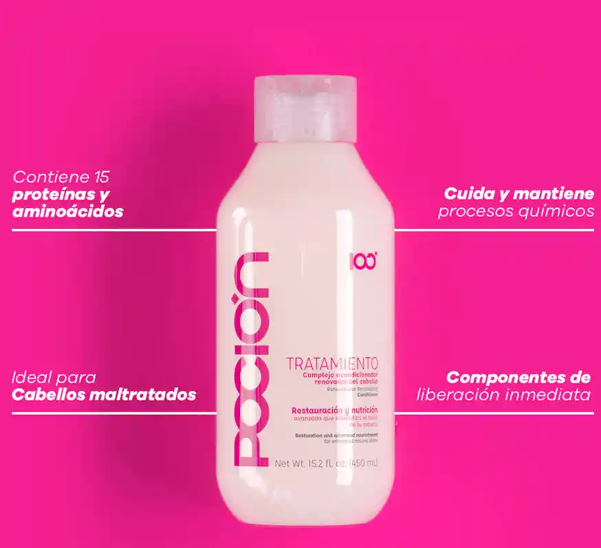 Tratamiento Acondicionador De Reparación 450ml