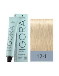 Igora Royal Tinte 12-1 Super Aclarante Ceniza