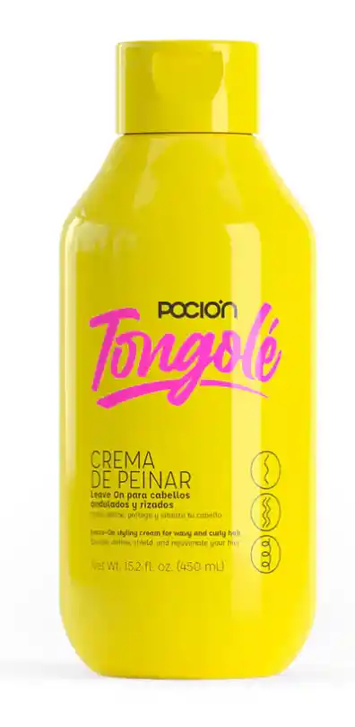 Crema Para Peinar Tongole Pocion 450ml