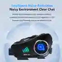 Intercomunicador Camara Moto Casco Bluetooth Manos Libres