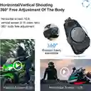 Intercomunicador Camara Moto Casco Bluetooth Manos Libres