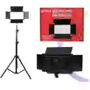 Panel De Luz Led Profesional Recargable 600rgb