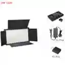Panel De Luz Led Profesional Recargable 600rgb