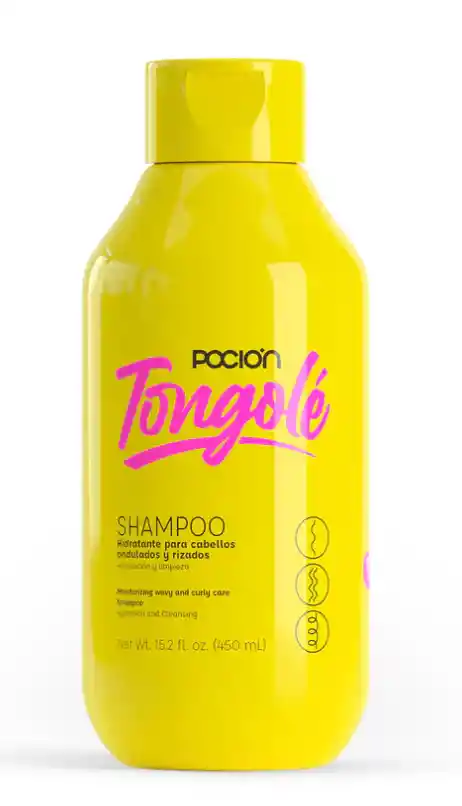Shampoo Para Rizos Tongolé 450 Ml