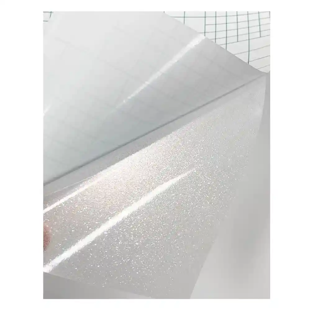 50 Hojas Laminado En Frío Glitter / Escarchado