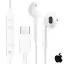 Uriculares Earpods Originales Apple Para Iphone 16 Y 15 Usb-c + Ipad Y Celulares Tipo C