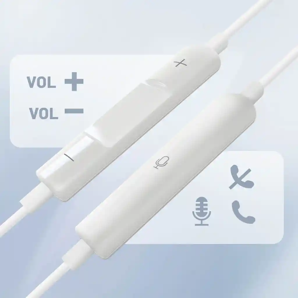 Uriculares Earpods Originales Apple Para Iphone 16 Y 15 Usb-c + Ipad Y Celulares Tipo C