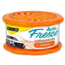 Ambientador Gel Citrus Simoniz 80