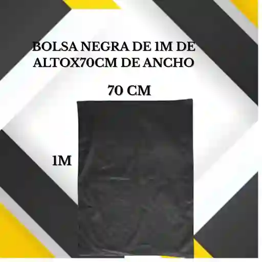 Bolsa De Basura Paquete X 10 Unidades De 1m De Alto X 70 Cm De Ancho - Empaque Y Embalaje