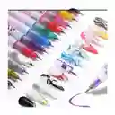 Boligrafo 3d Decoración Uñas Nail Art Abstracta