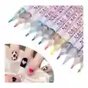 Boligrafo 3d Decoración Uñas Nail Art Abstracta